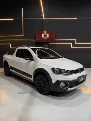 VOLKSWAGEN SAVEIRO 1.6 CROSS CE 8V FLEX 2P MANUAL